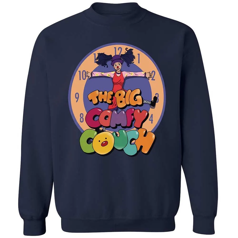 Classic Unisex Sweatshirt - EKW233JN - Navy - 2