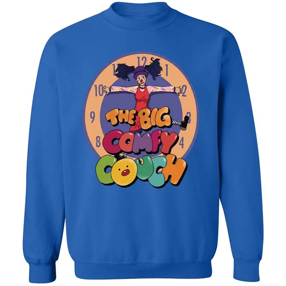 Classic Unisex Sweatshirt - EKW233JN - Royal - 3