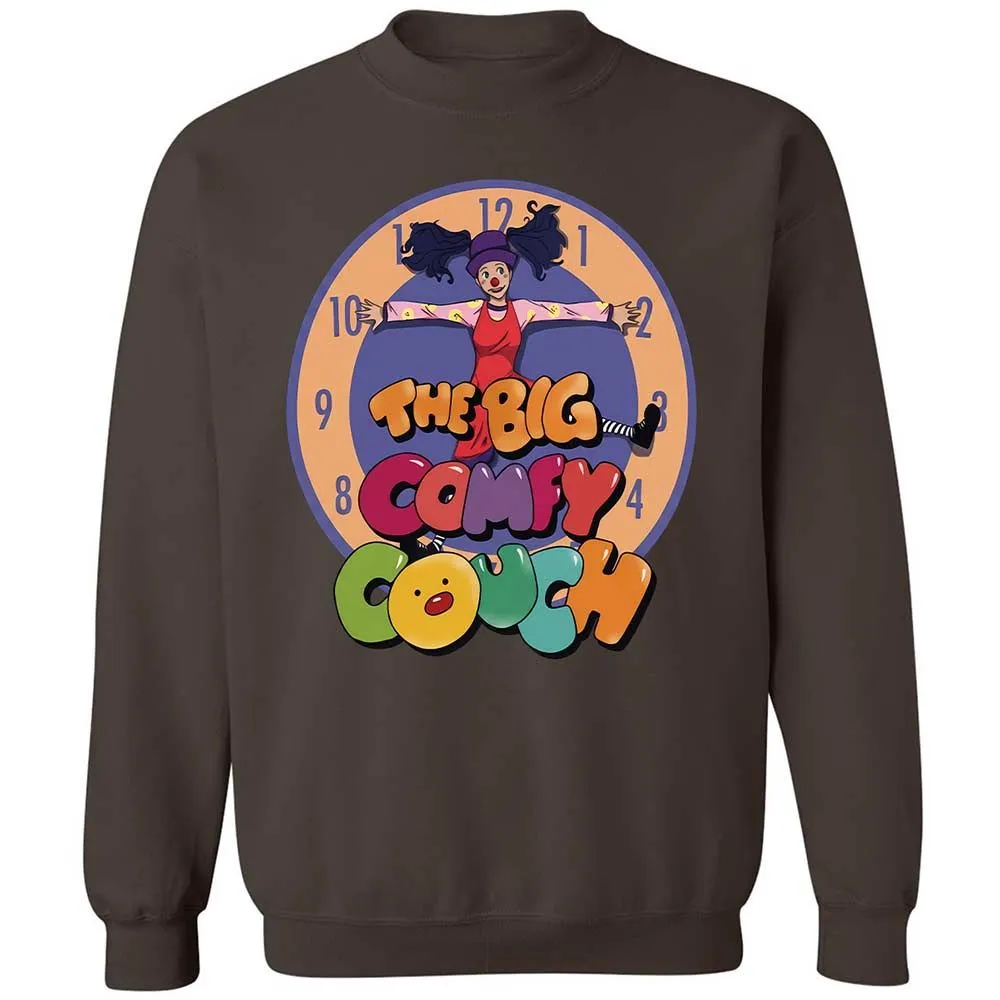 Classic Unisex Sweatshirt - EKW233JN - Dark Chocolate - 4