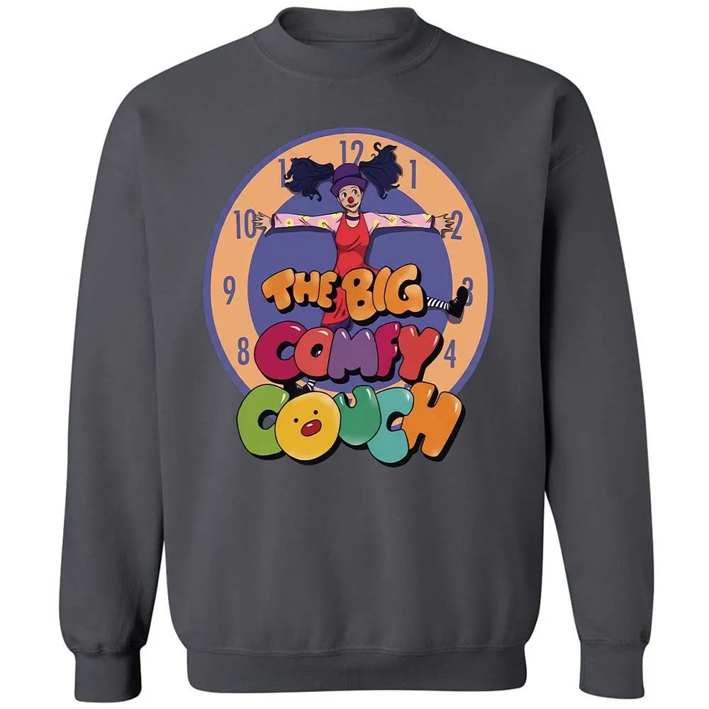 Classic Unisex Sweatshirt - EKW233JN - Charcoal - 6