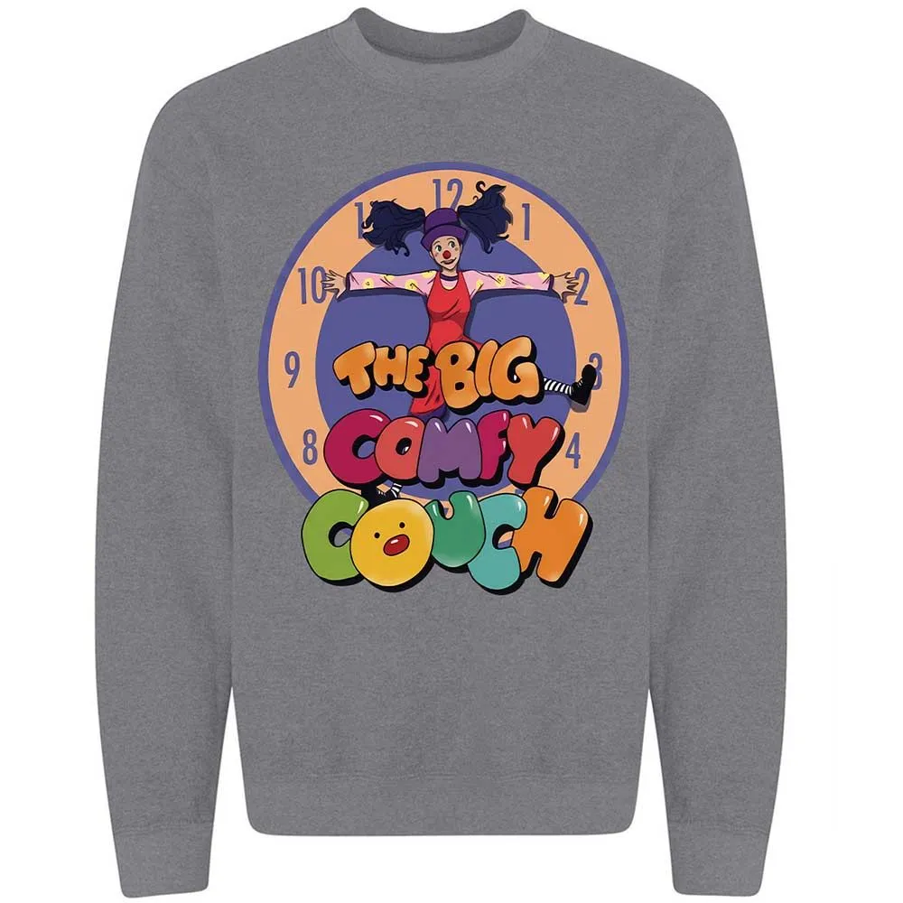 Classic Unisex Sweatshirt - EKW233JN - Graphite Heather - 7