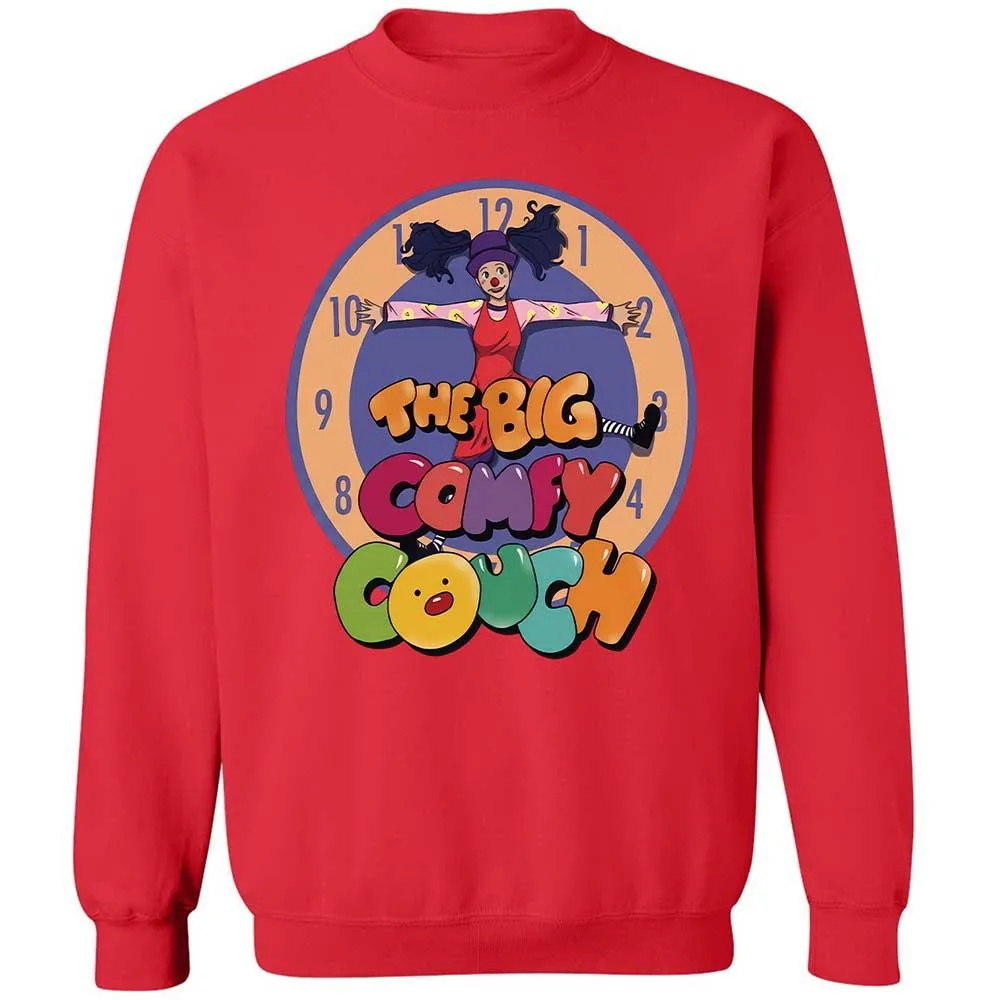 Classic Unisex Sweatshirt - EKW233JN - Red - 10