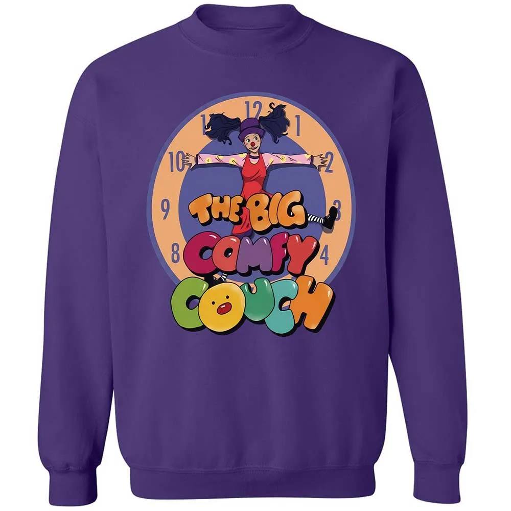 Classic Unisex Sweatshirt - EKW233JN - Purple - 11
