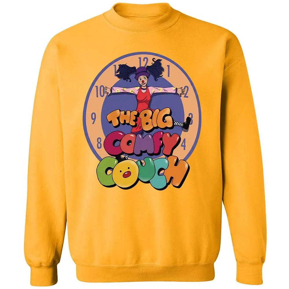 Classic Unisex Sweatshirt - EKW233JN - Gold - 14