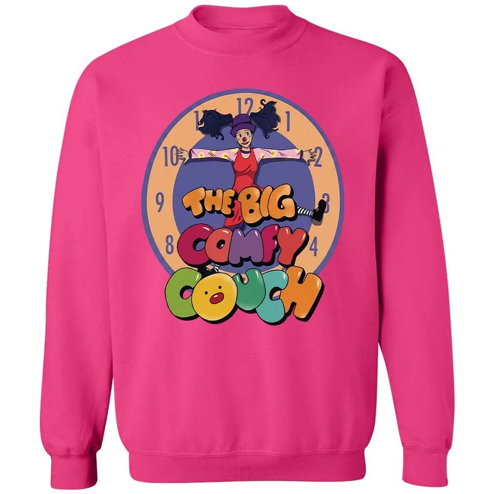 Classic Unisex Sweatshirt - EKW233JN - Heliconia - 15