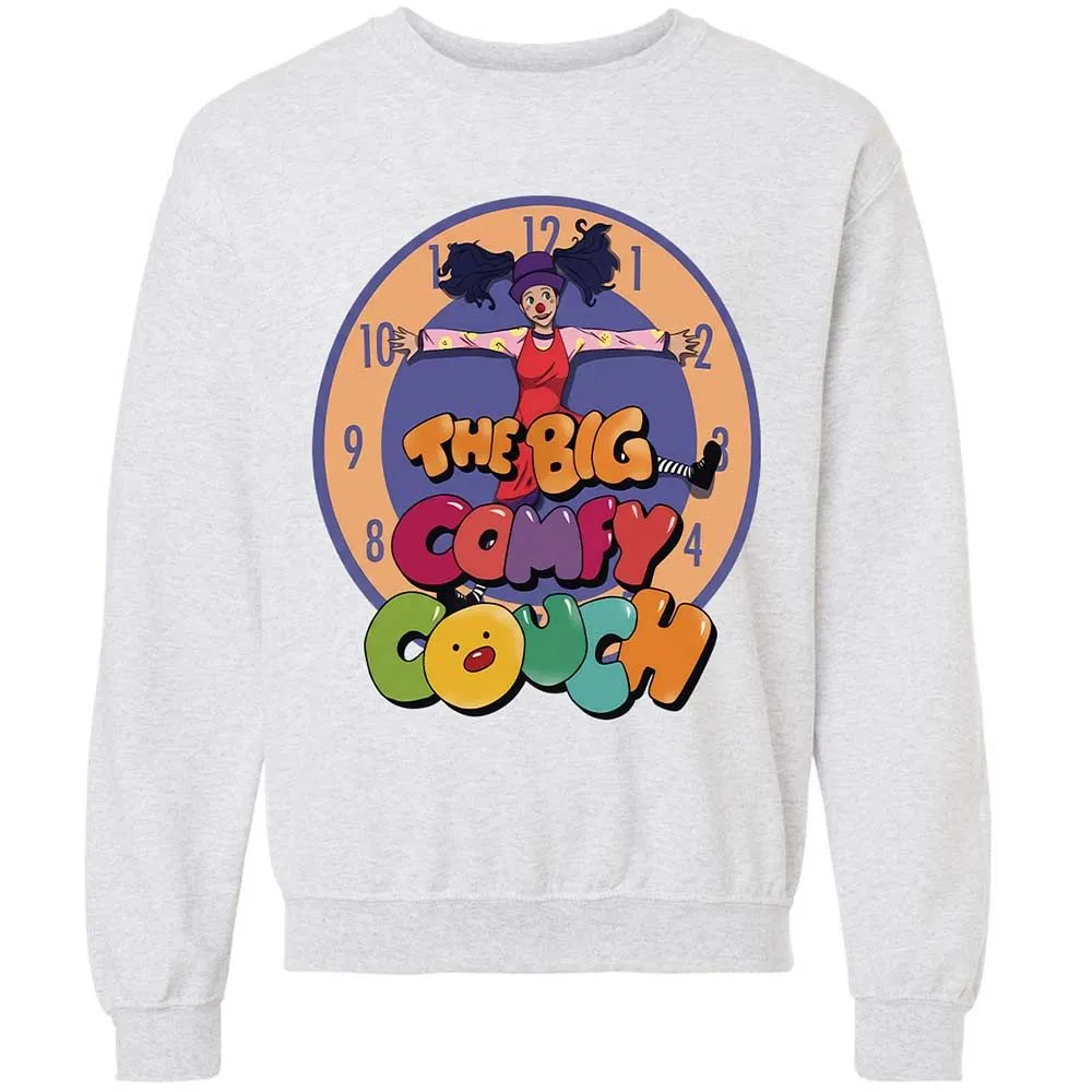 Classic Unisex Sweatshirt - EKW233JN - Ash - 16