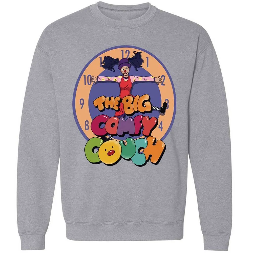 Classic Unisex Sweatshirt - EKW233JN - Sport Grey - 17