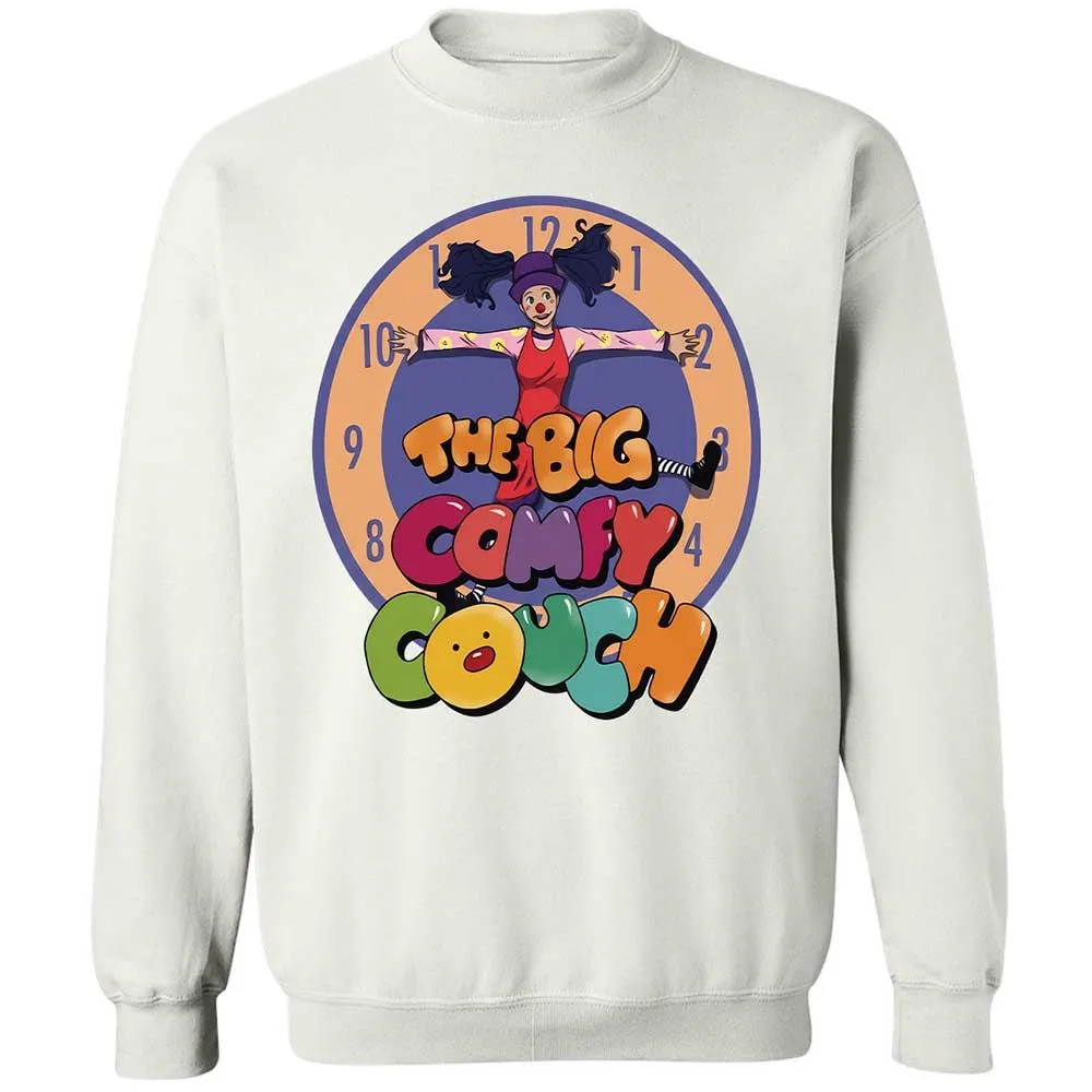 Classic Unisex Sweatshirt - EKW233JN - White - 18