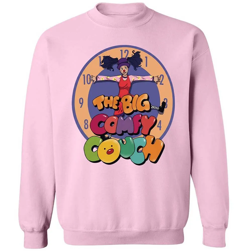 Classic Unisex Sweatshirt - EKW233JN - Light Pink - 19