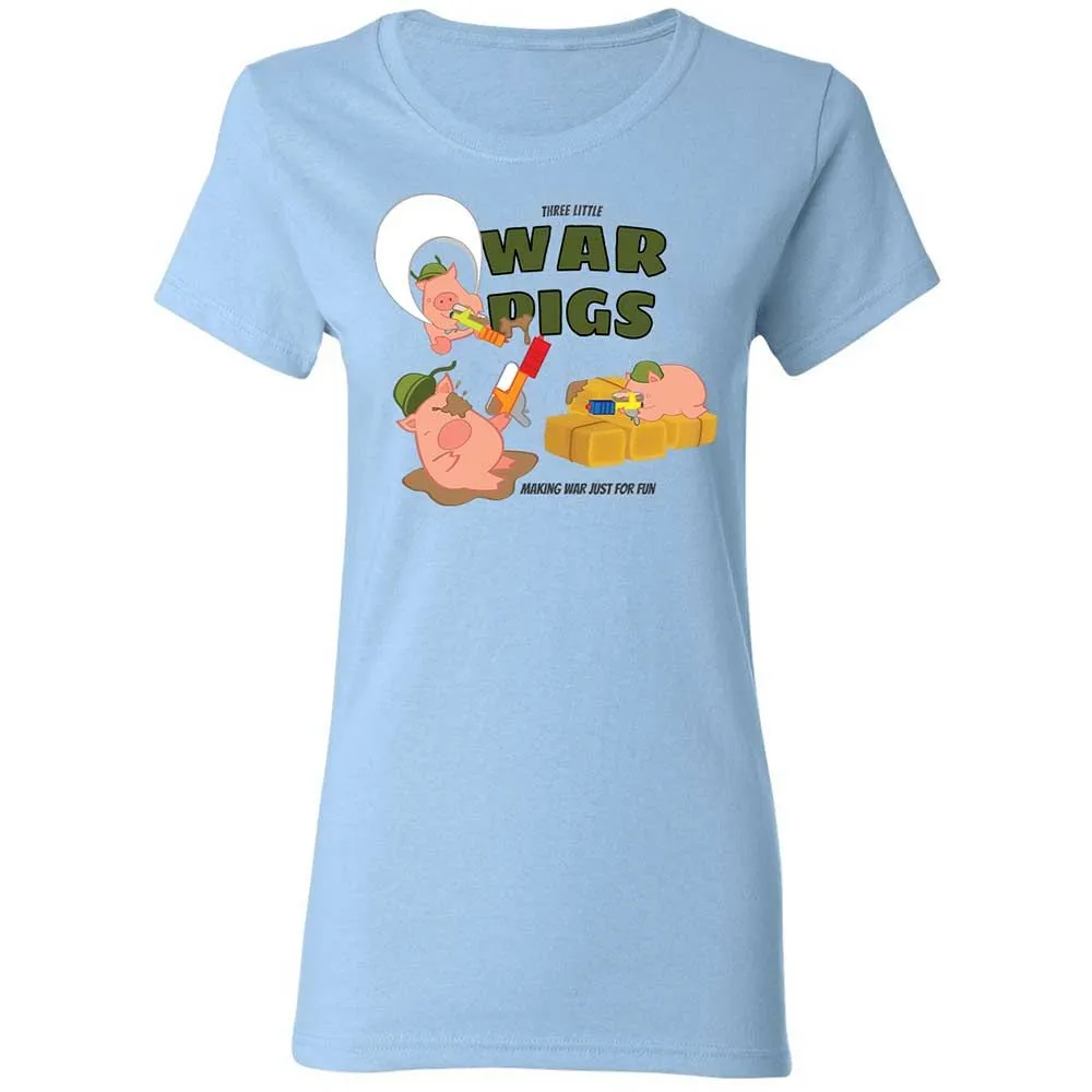 Making war just for fun - Light Blue - 6