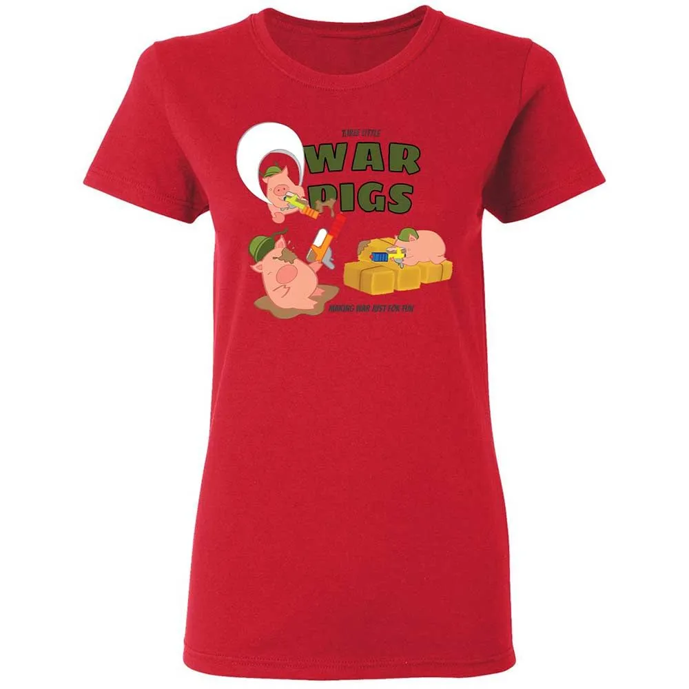 Making war just for fun - Red - 9