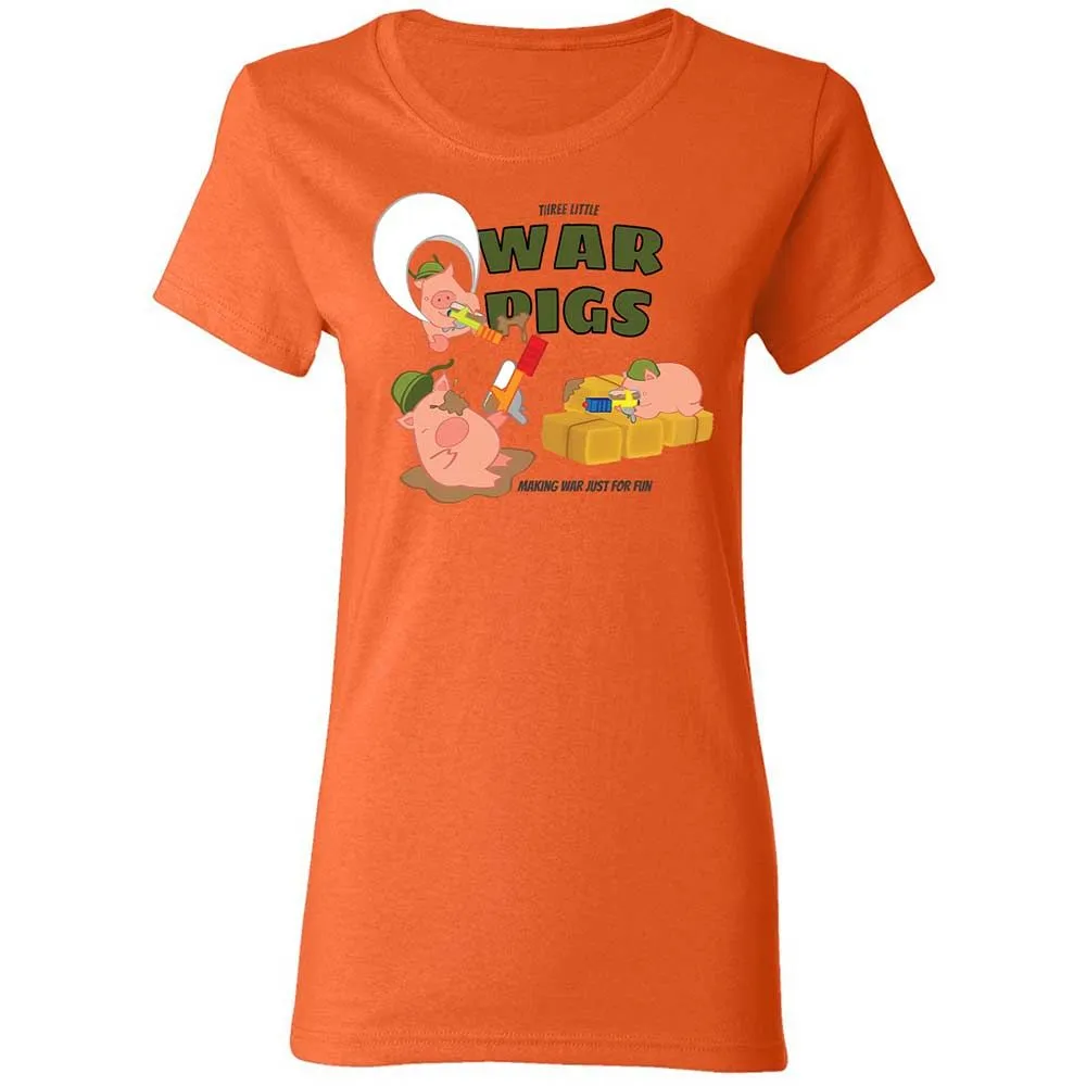 Making war just for fun - Orange - 12