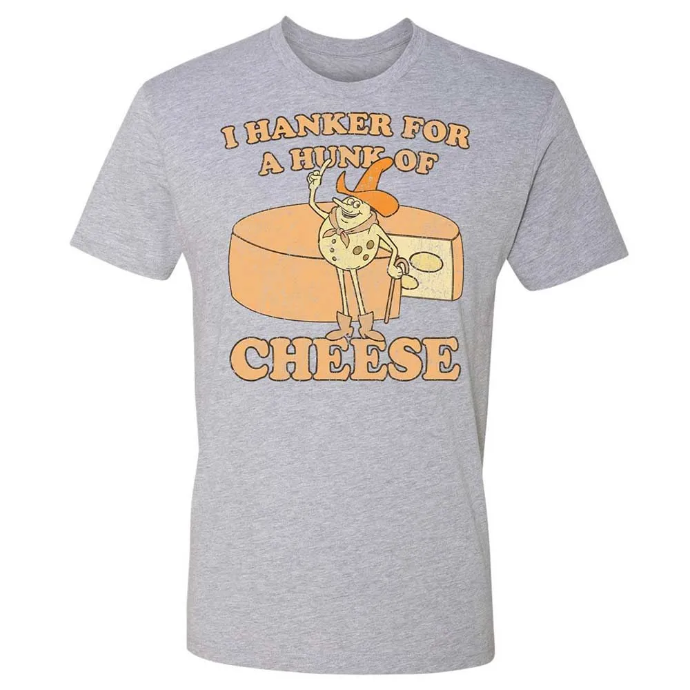 Hanker For A Hunk Of Cheese - Heather Grey - 2