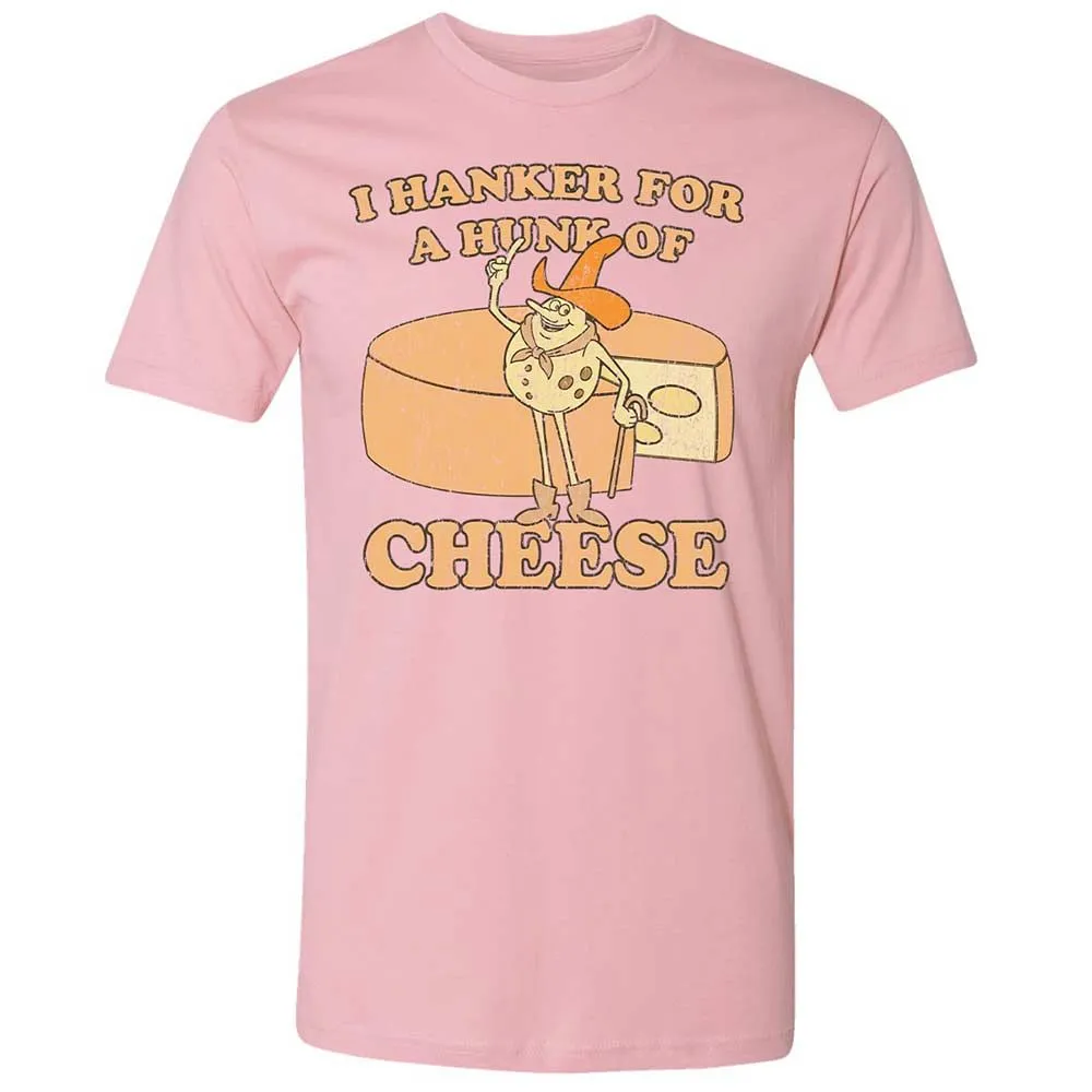 Hanker For A Hunk Of Cheese - Light Pink - 5