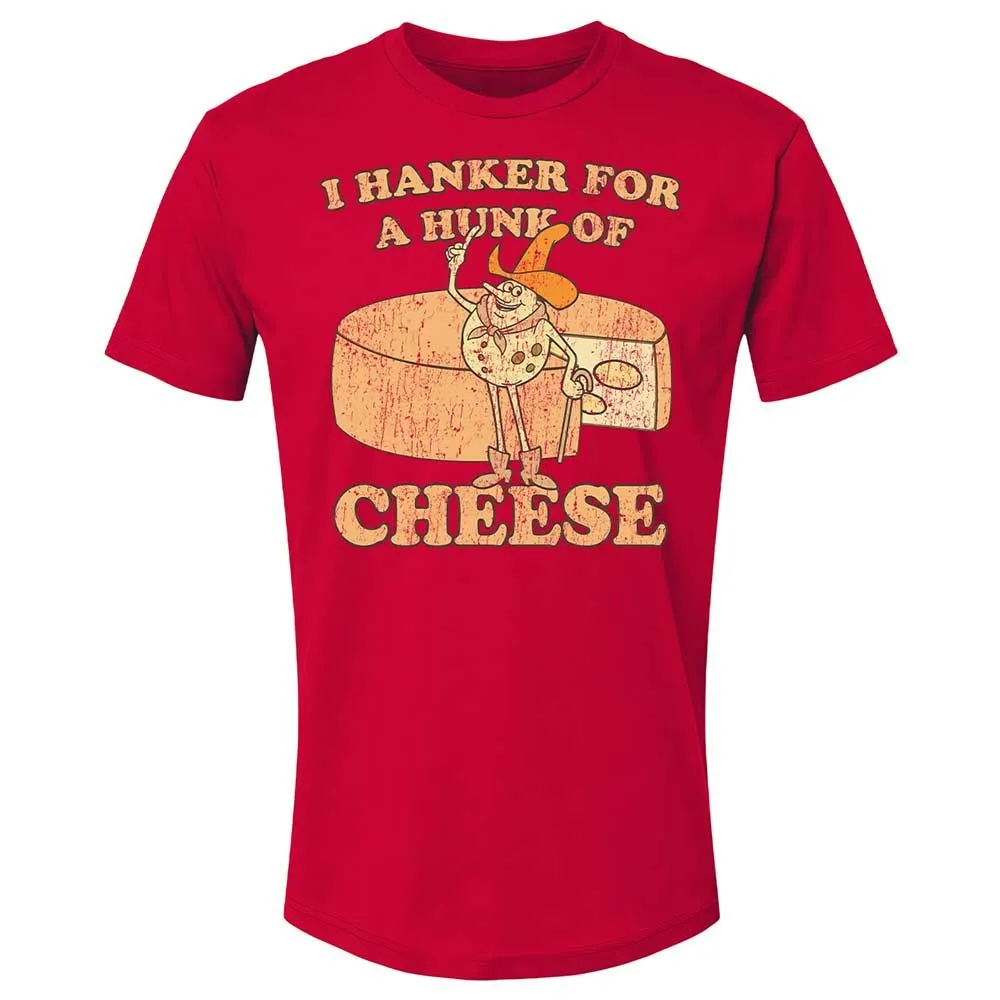 Hanker For A Hunk Of Cheese - Red - 7