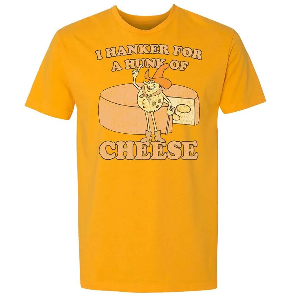 Hanker For A Hunk Of Cheese - Gold - 9
