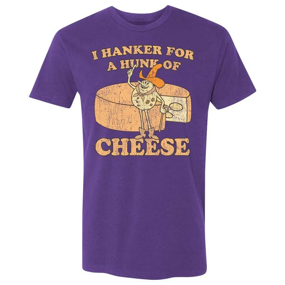 Hanker For A Hunk Of Cheese - Purple Rush - 10