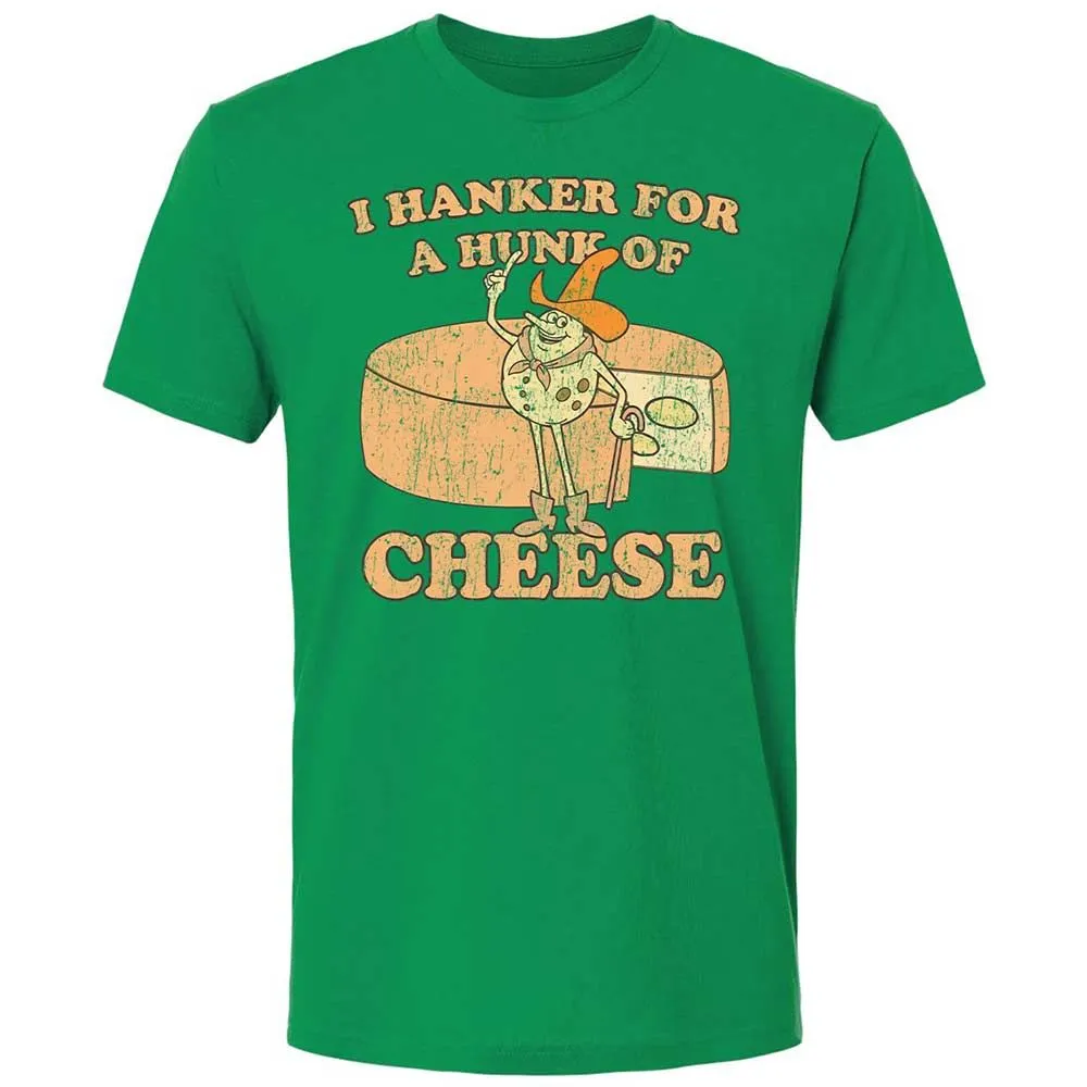 Hanker For A Hunk Of Cheese - Kelly Green - 11