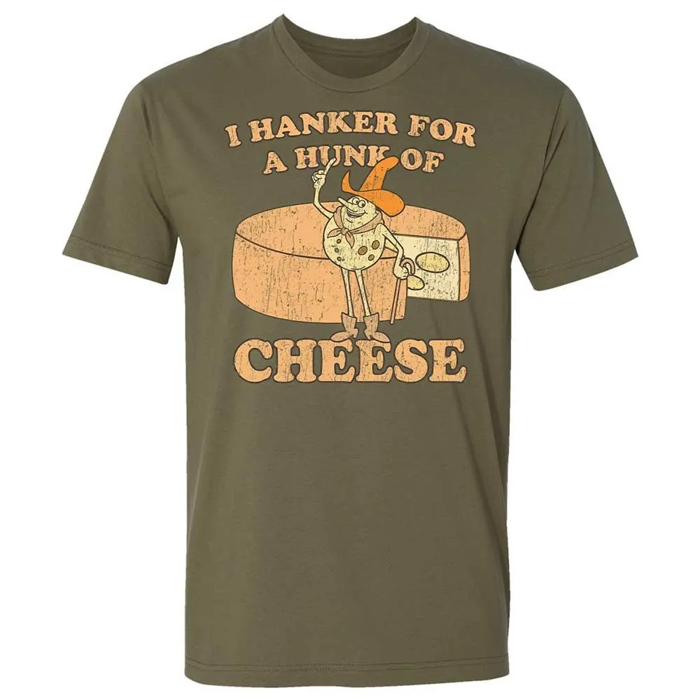 Hanker For A Hunk Of Cheese - Military Green - 12