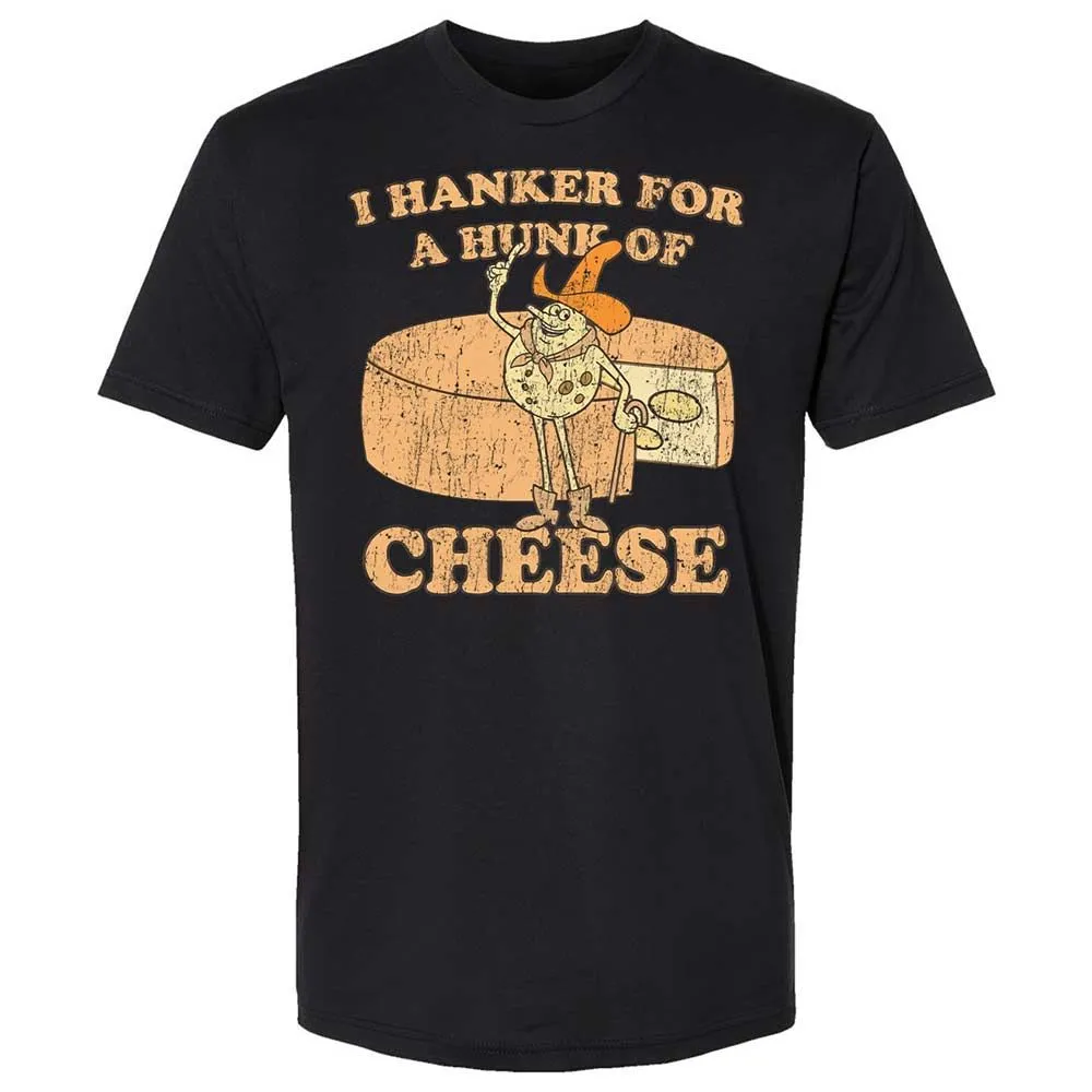Hanker For A Hunk Of Cheese - Black - 14