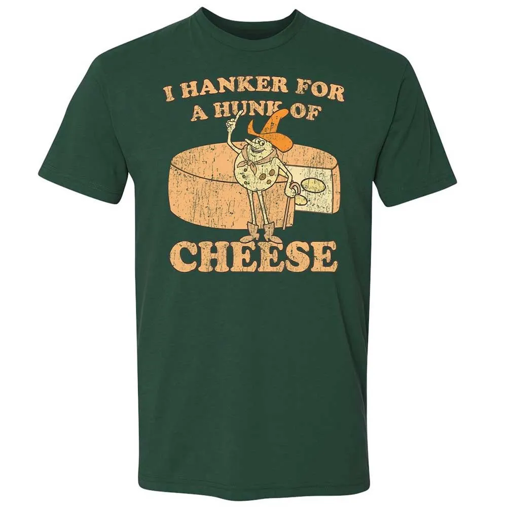 Hanker For A Hunk Of Cheese - Forest Green - 16
