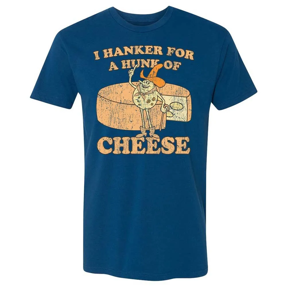 Hanker For A Hunk Of Cheese - Cool Blue - 17