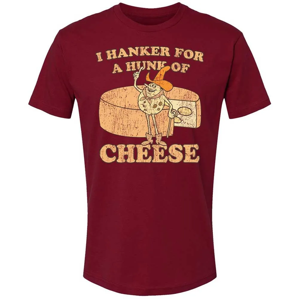 Hanker For A Hunk Of Cheese - Cardinal - 20