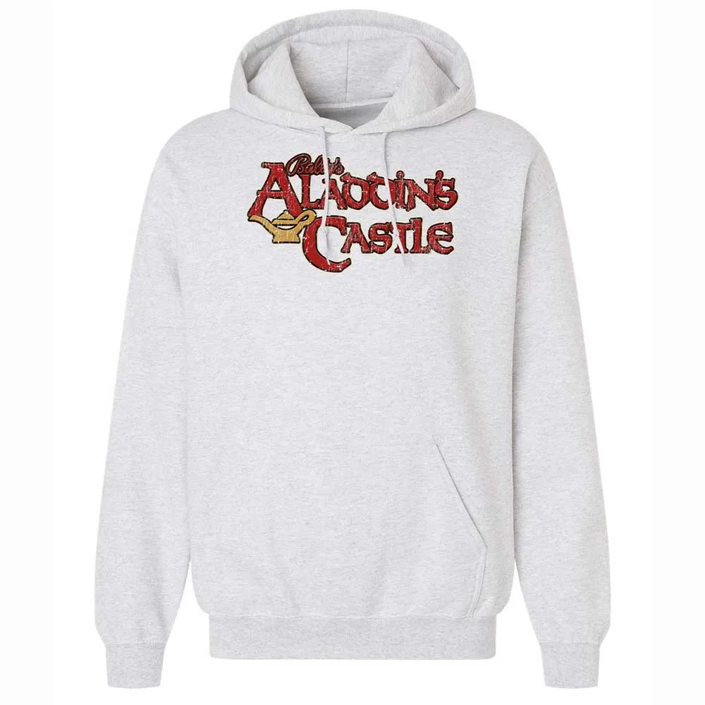 Classic Unisex Hoodie - 5U7P7S5F - Ash - 18