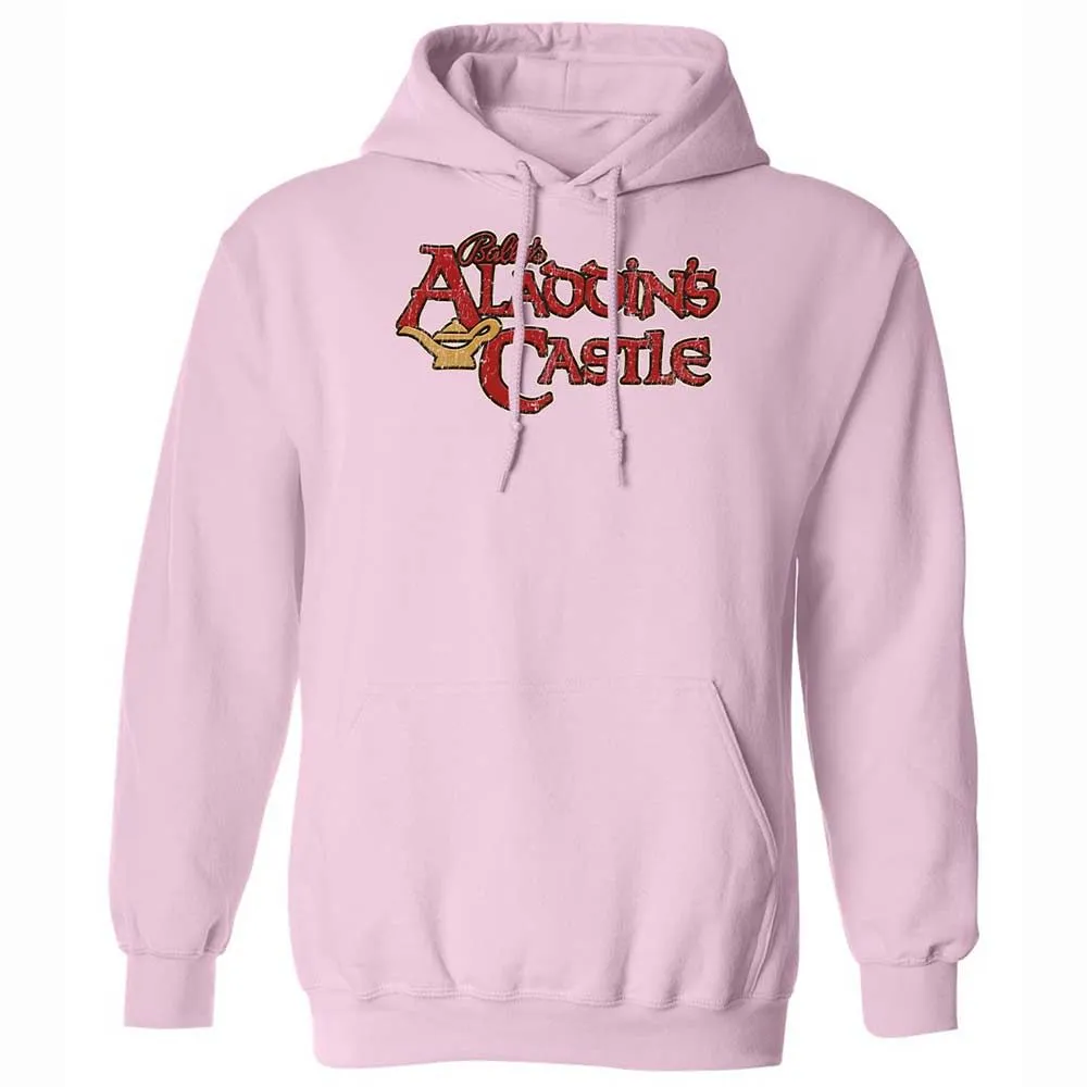 Classic Unisex Hoodie - 5U7P7S5F - Light Pink - 21