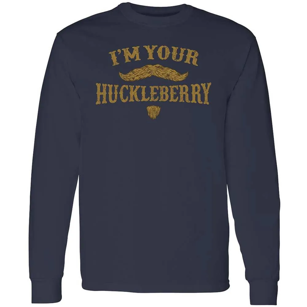 Long Sleeve T-Shirt - 2LQUTBA1 - Navy - 2