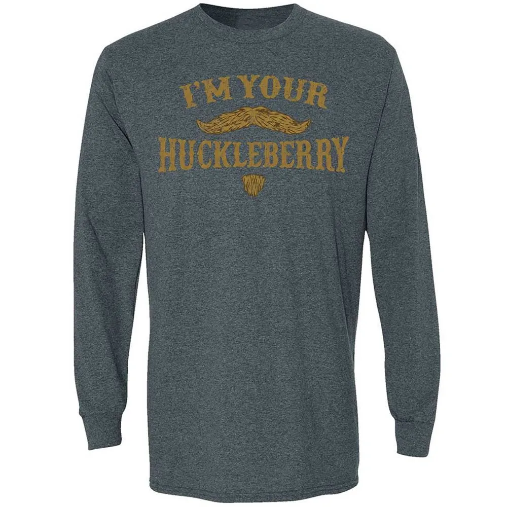 Long Sleeve T-Shirt - 2LQUTBA1 - Dark Heather - 5