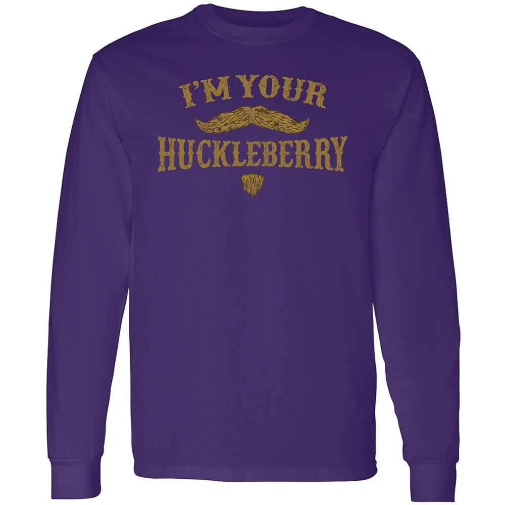 Long Sleeve T-Shirt - 2LQUTBA1 - Purple - 12