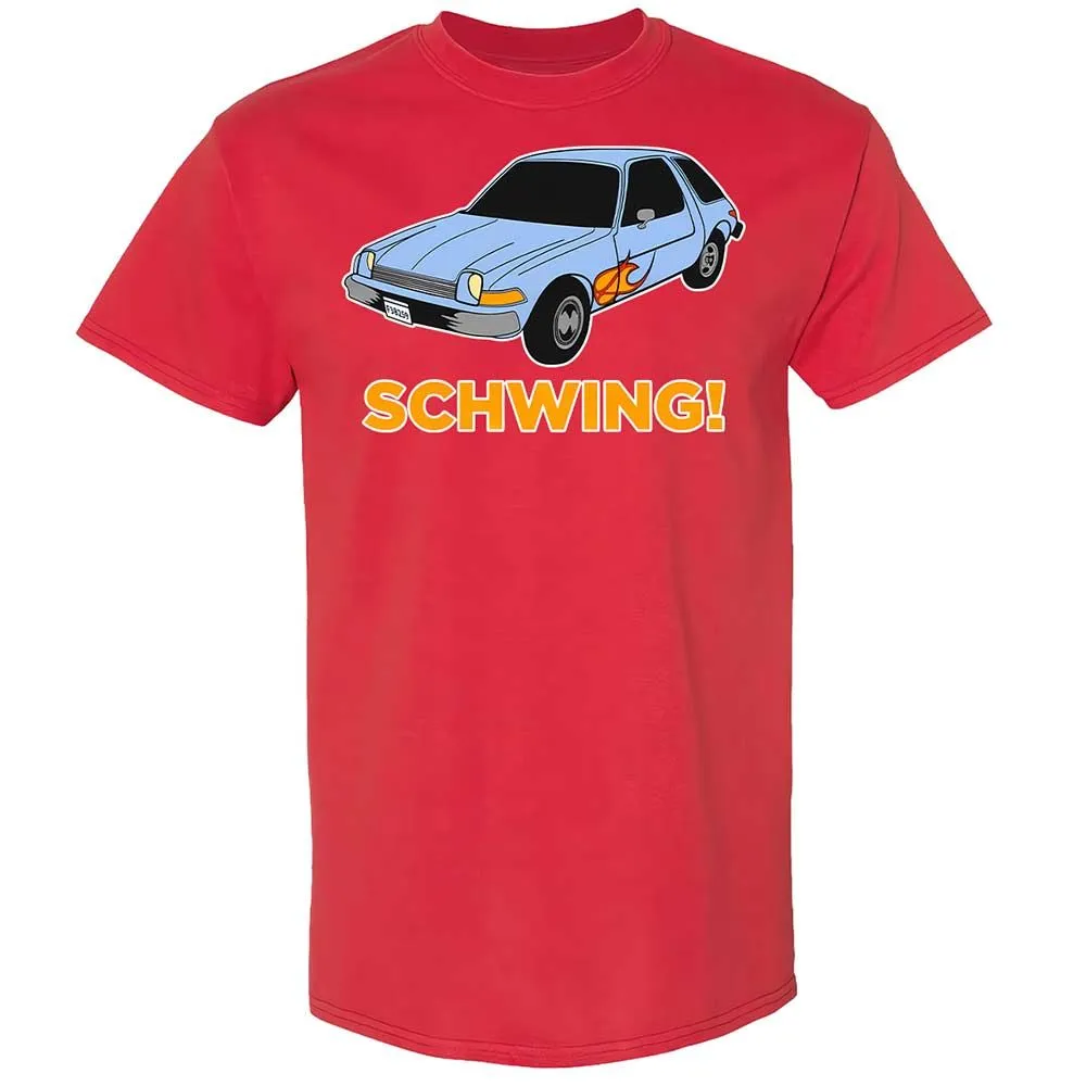 Classic Unisex T-Shirt - EN364DBH - Red - 10