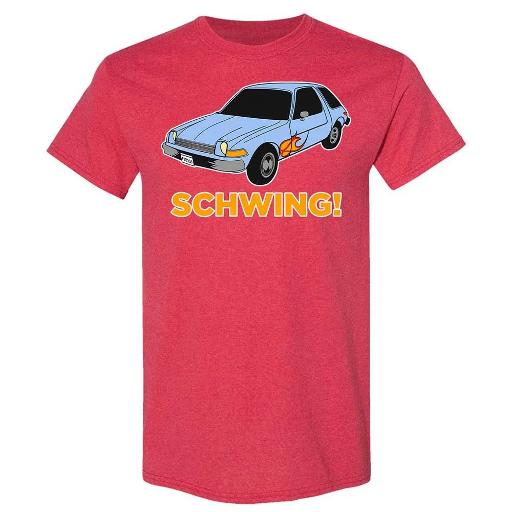 Classic Unisex T-Shirt - EN364DBH - Heather Red - 11
