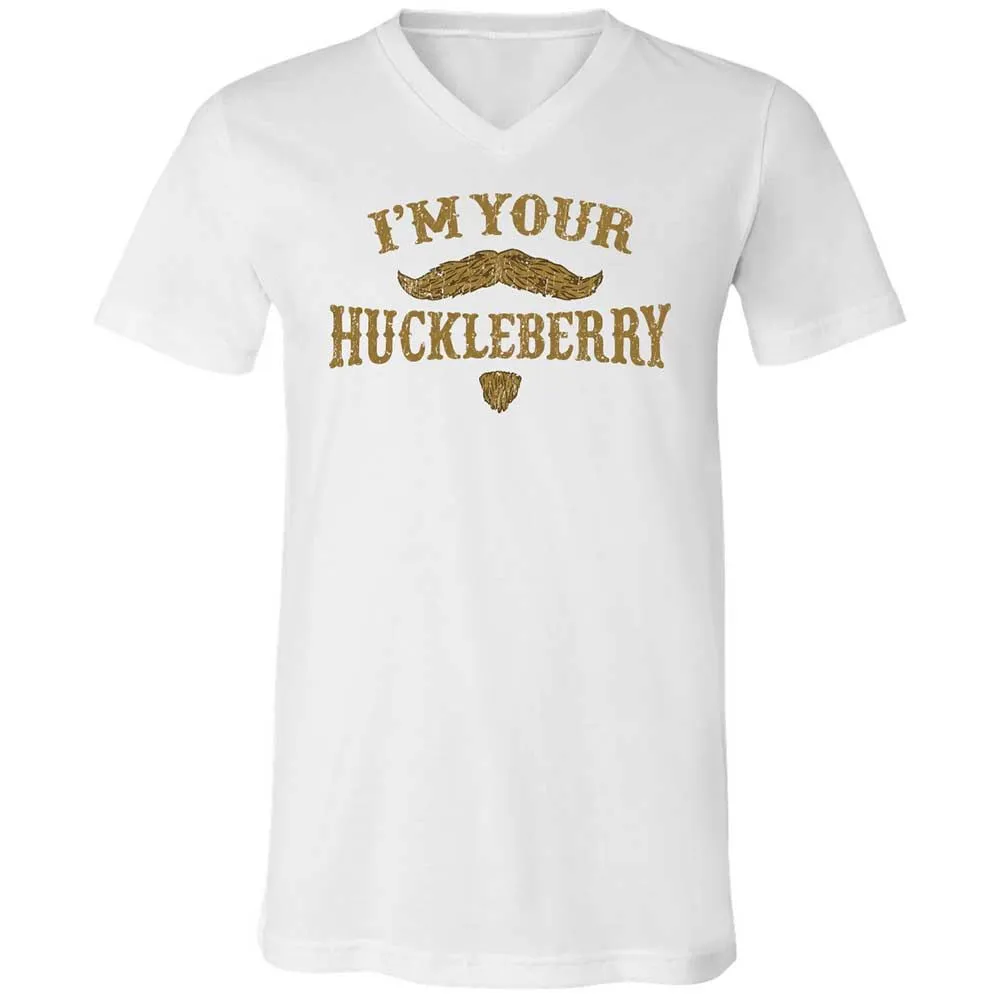 Unisex V-Neck T-Shirt - DXVD3GU1 - White - 16