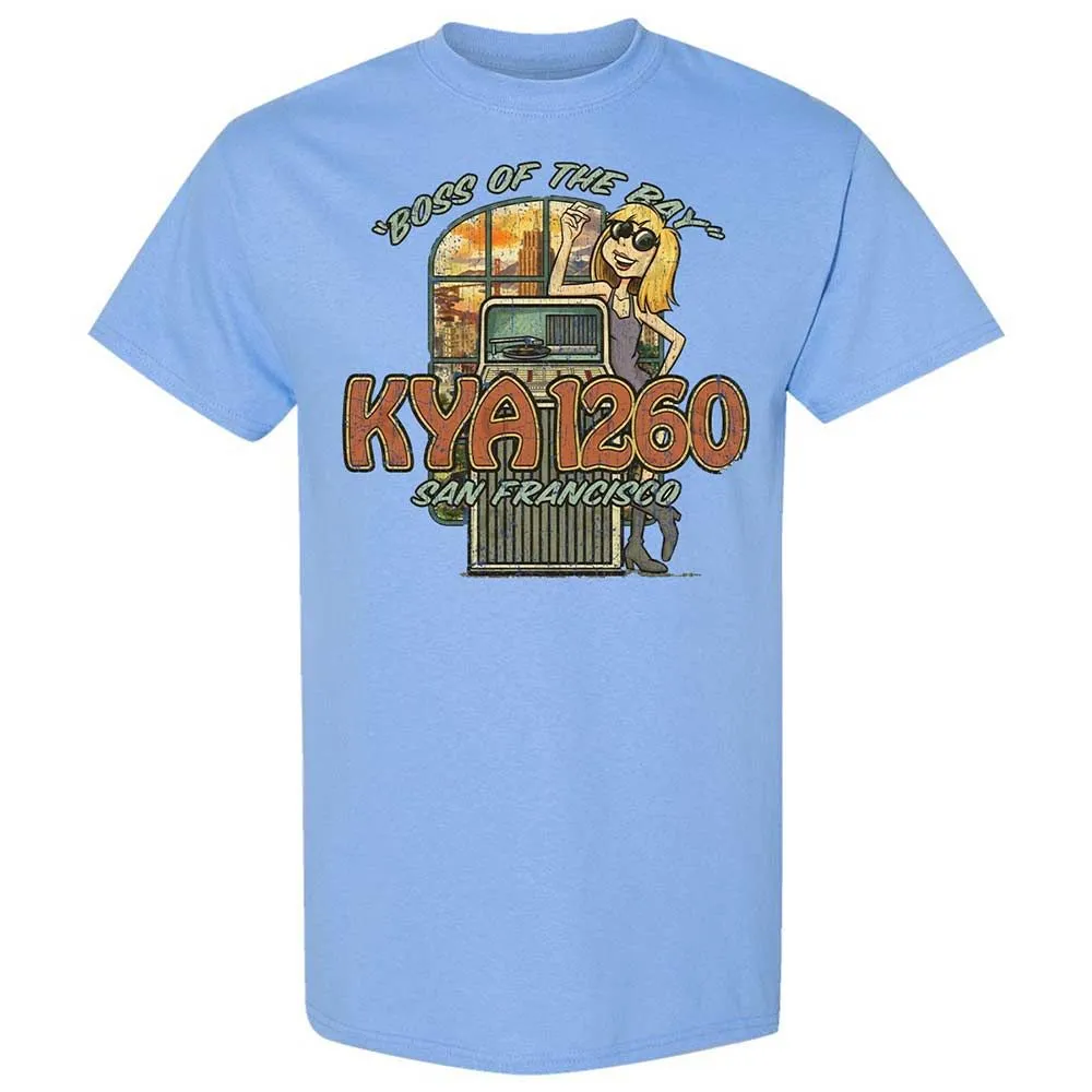 Classic Unisex T-Shirt - EX87E571 - Carolina Blue - 4