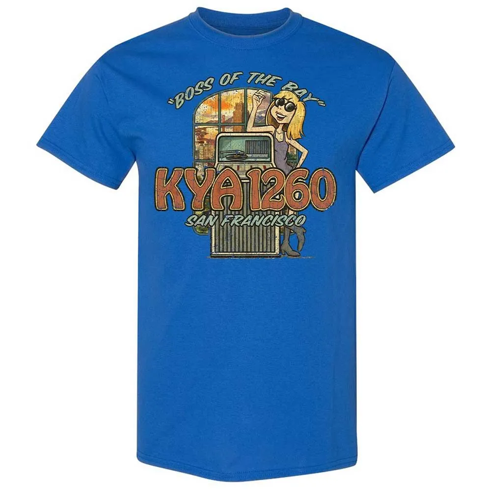 Classic Unisex T-Shirt - EX87E571 - Royal - 7