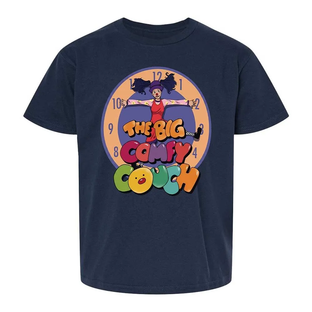 Kids T-Shirt - YP9U4ZDM - Navy - 2