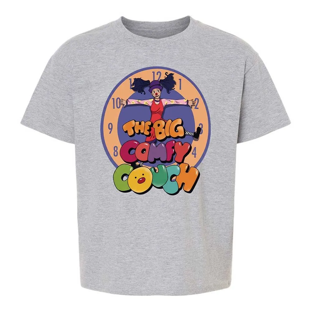 Kids T-Shirt - YP9U4ZDM - Sport Grey - 3