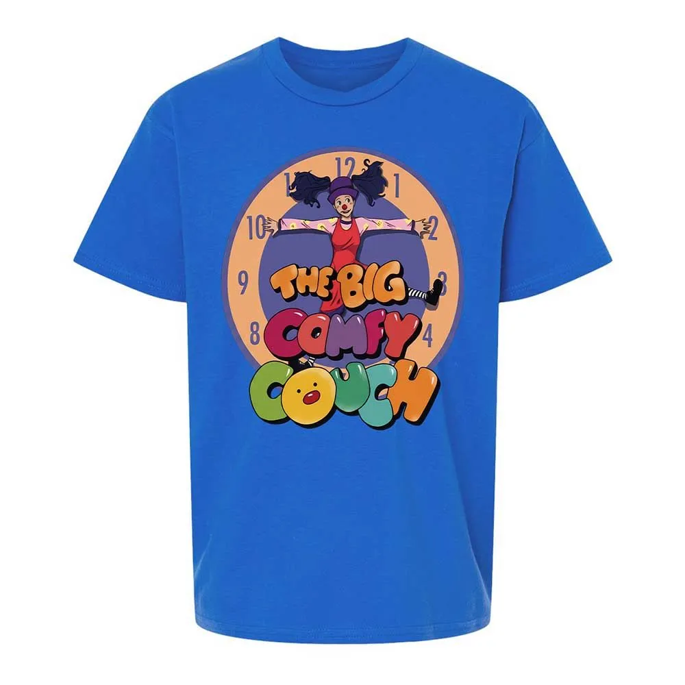 Kids T-Shirt - YP9U4ZDM - Royal - 4