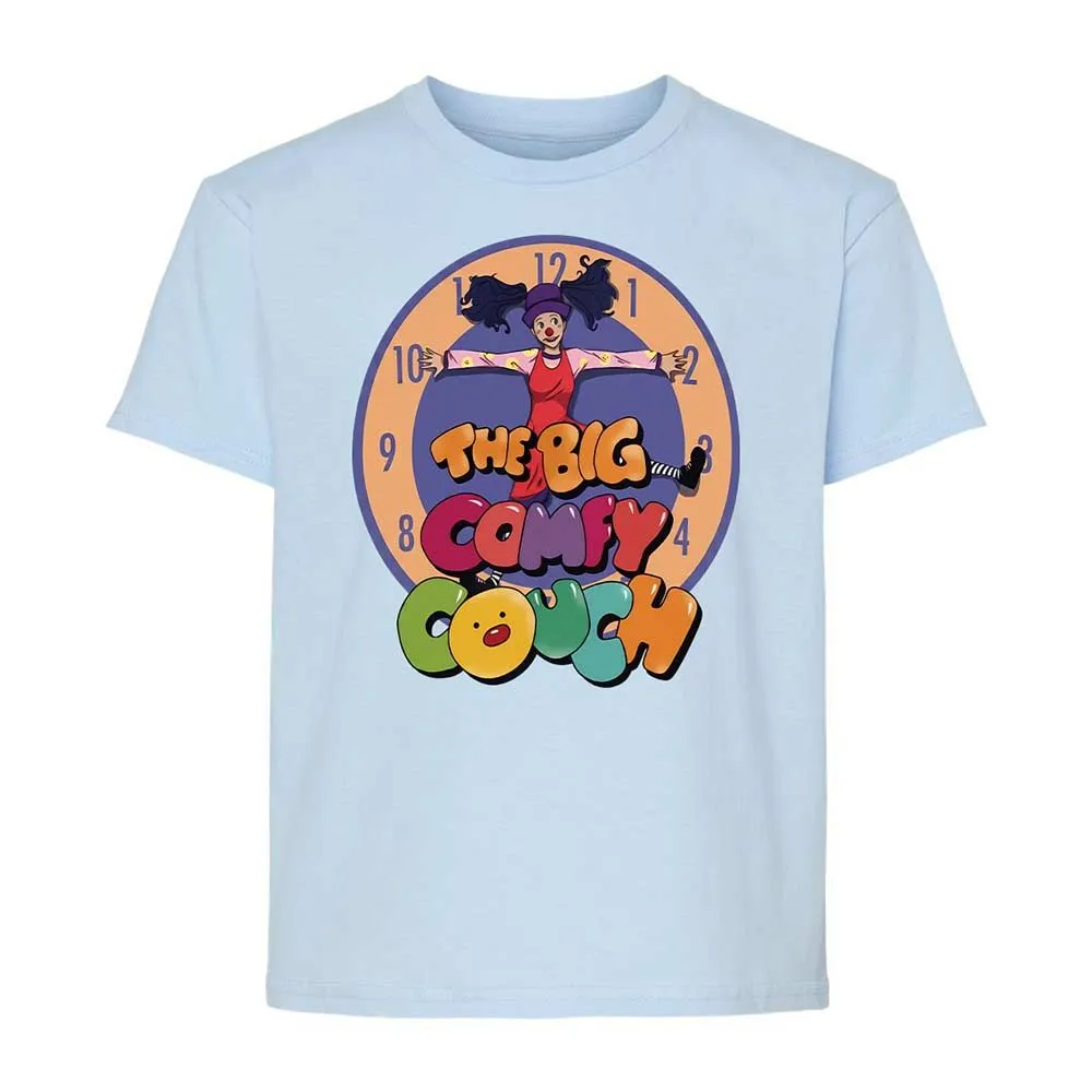 Kids T-Shirt - YP9U4ZDM - Light Blue - 6