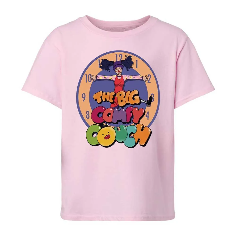 Kids T-Shirt - YP9U4ZDM - Light Pink - 7