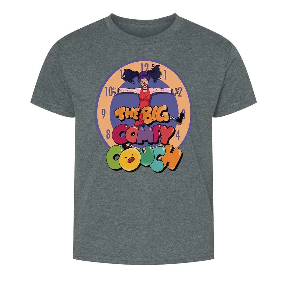 Kids T-Shirt - YP9U4ZDM - Dark Heather - 10