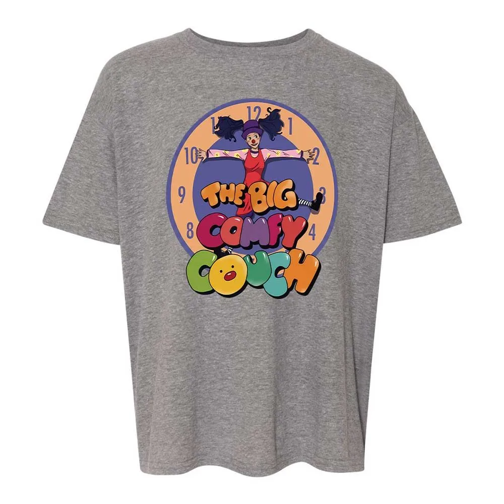 Kids T-Shirt - YP9U4ZDM - Graphite Heather - 12