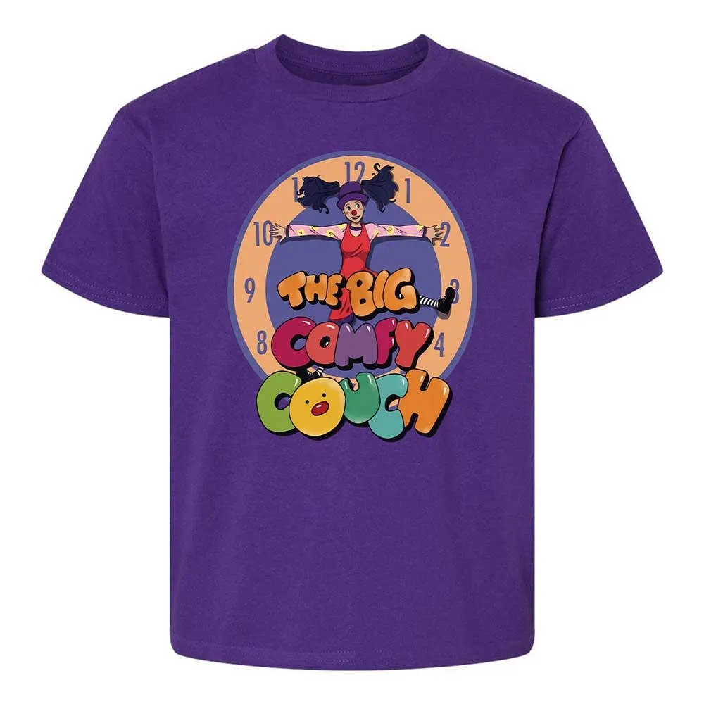 Kids T-Shirt - YP9U4ZDM - Purple - 17