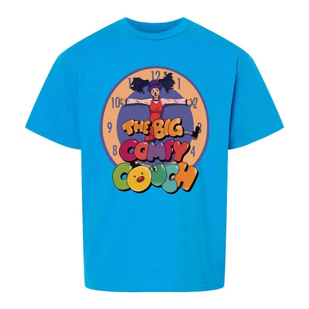 Kids T-Shirt - YP9U4ZDM - Sapphire - 18