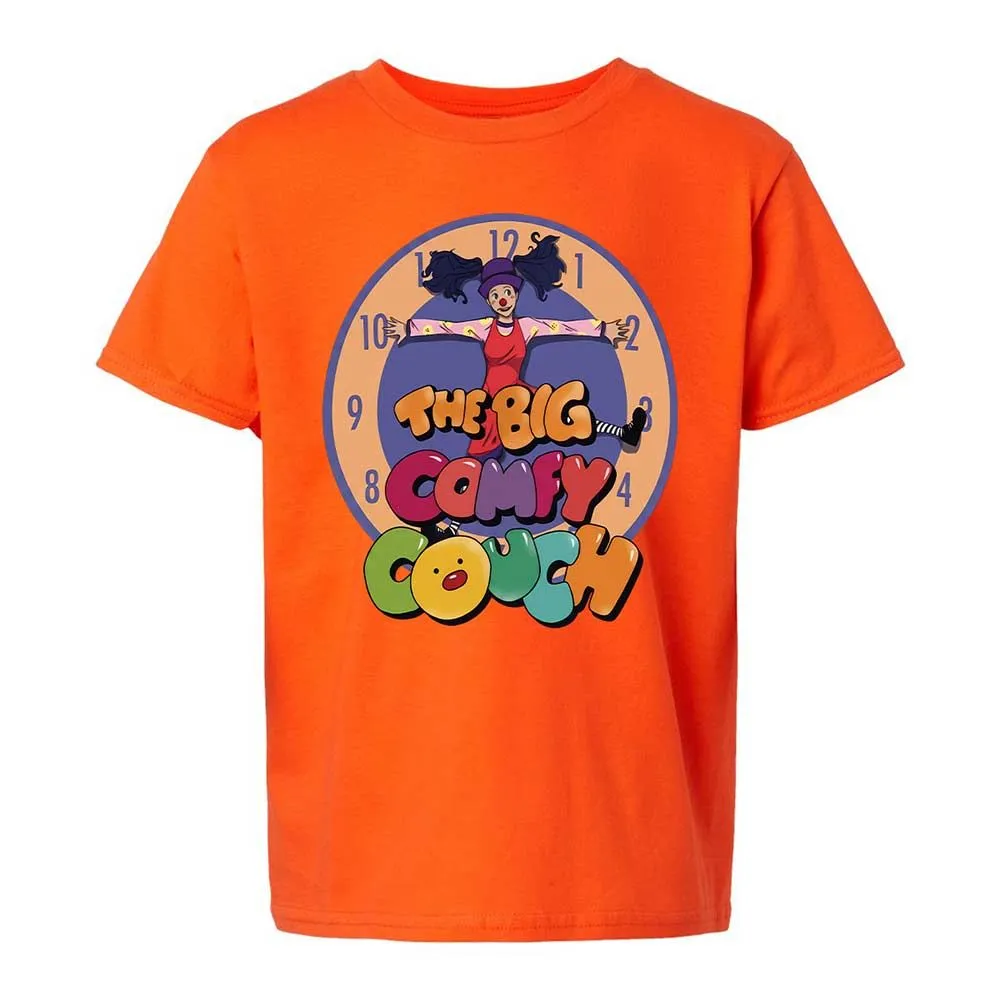 Kids T-Shirt - YP9U4ZDM - Orange - 20