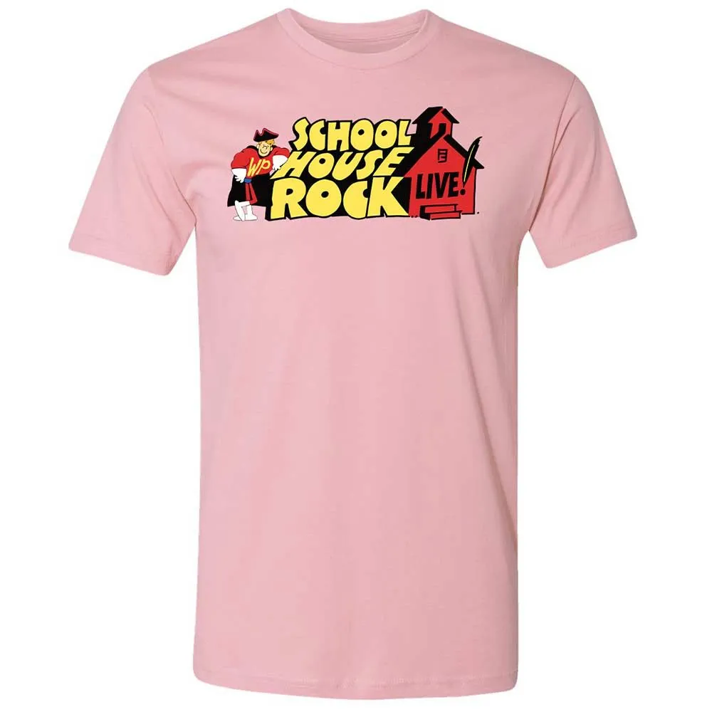 Premium Unisex T-Shirt - MULSFPG1 - Light Pink - 5