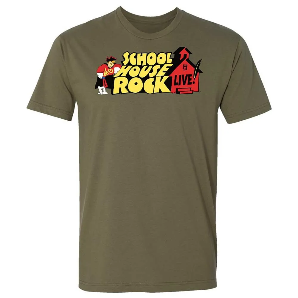 Premium Unisex T-Shirt - MULSFPG1 - Military Green - 12