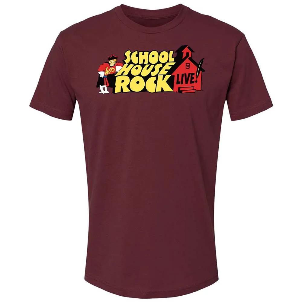 Premium Unisex T-Shirt - MULSFPG1 - Maroon - 19